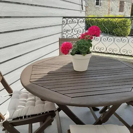 בית נופש En Pierre Bleue-wifi Et Parking Bousignies-sur-Roc